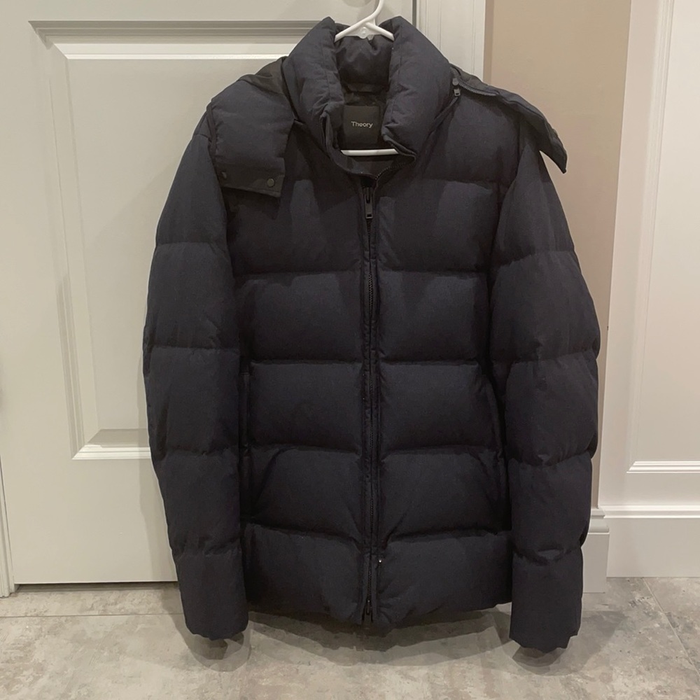 Theory men’s winter jacket